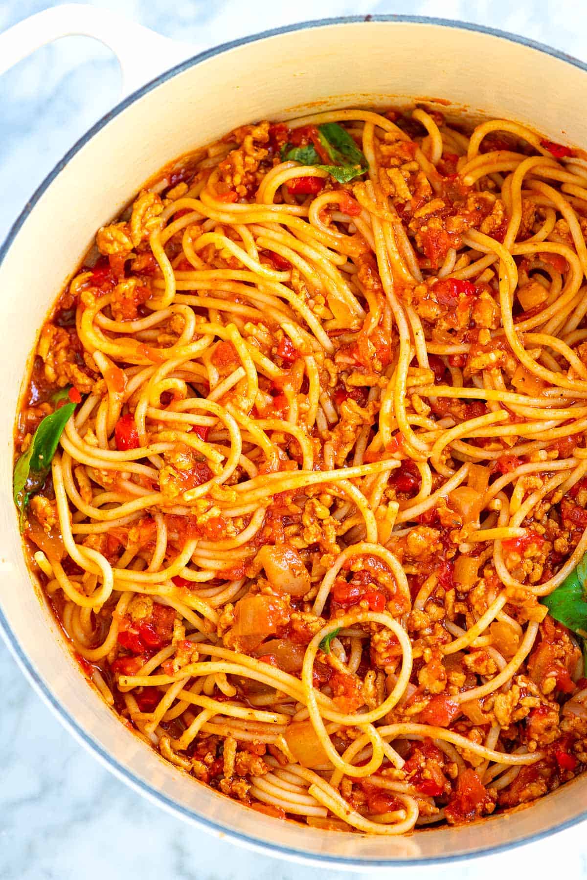 Easy Weeknight Spaghetti With Meat Sauce Recipe