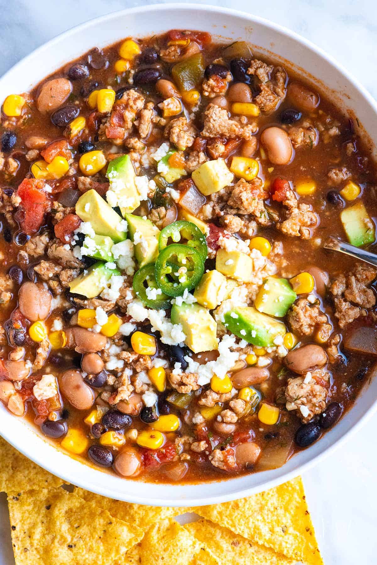 Easy Taco Soup