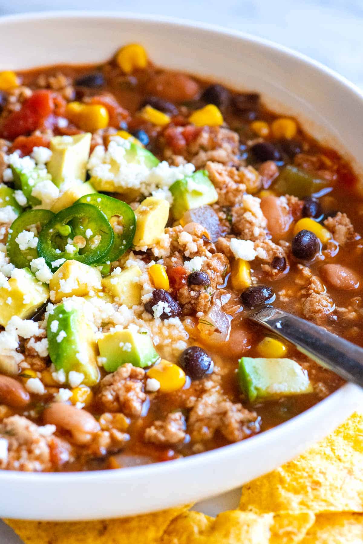 Quick and Easy Taco Soup 