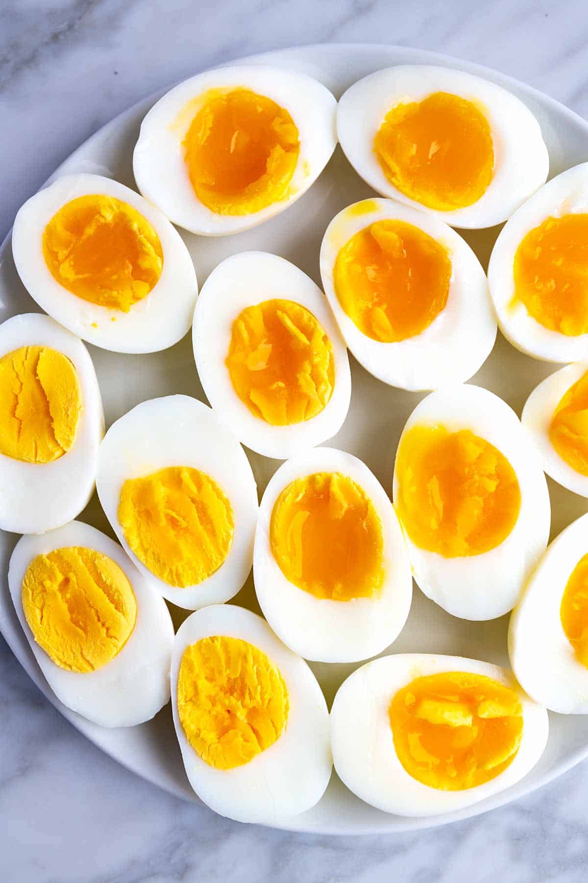 Instant Pot Boiled Eggs {Hard, Soft, or Jammy} –