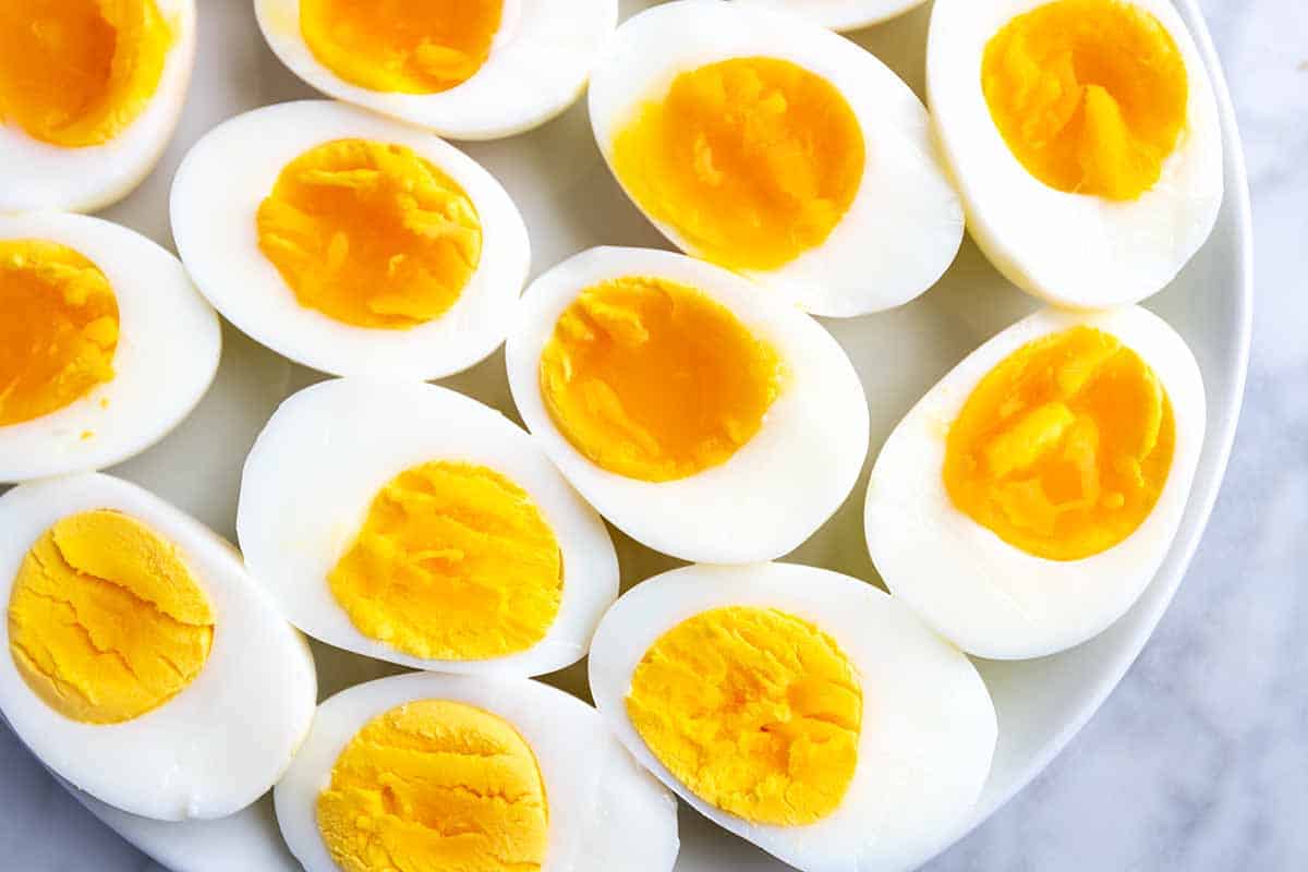These Instant Pot eggs could not be simpler! If you are looking for a 100% foolproof method for how to cook eggs in your Instant Pot or pressure cooker, you have found it.