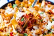 Easy Vegetable Pasta Bake