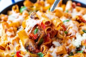 Vegetable Baked Pasta Recipe