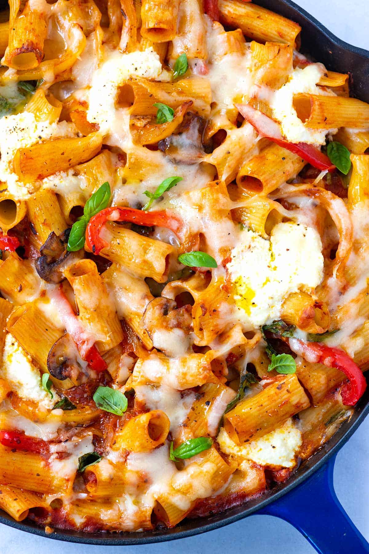 Baked Pasta with Vegetables