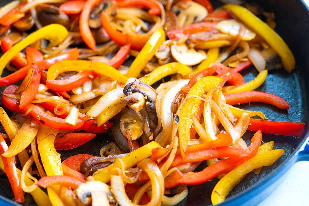 Vegetables for the Pasta