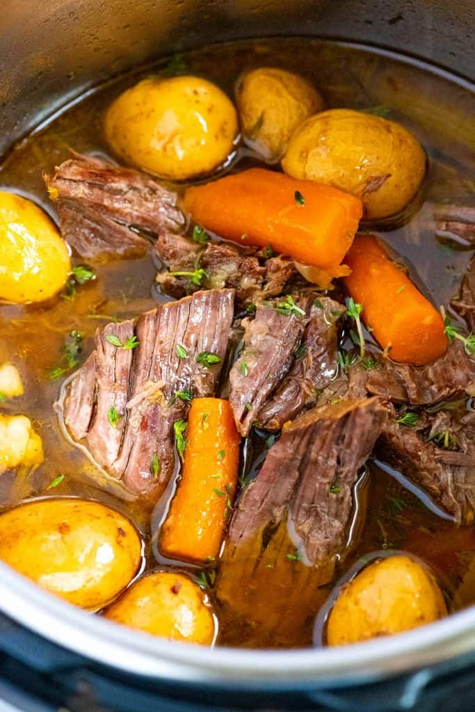 Easy Instant Pot Pot Roast