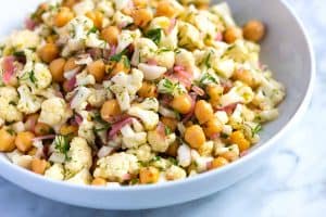 Herby Raw Cauliflower Salad Recipe