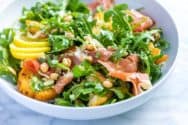 White Bean Salad with Prosciutto