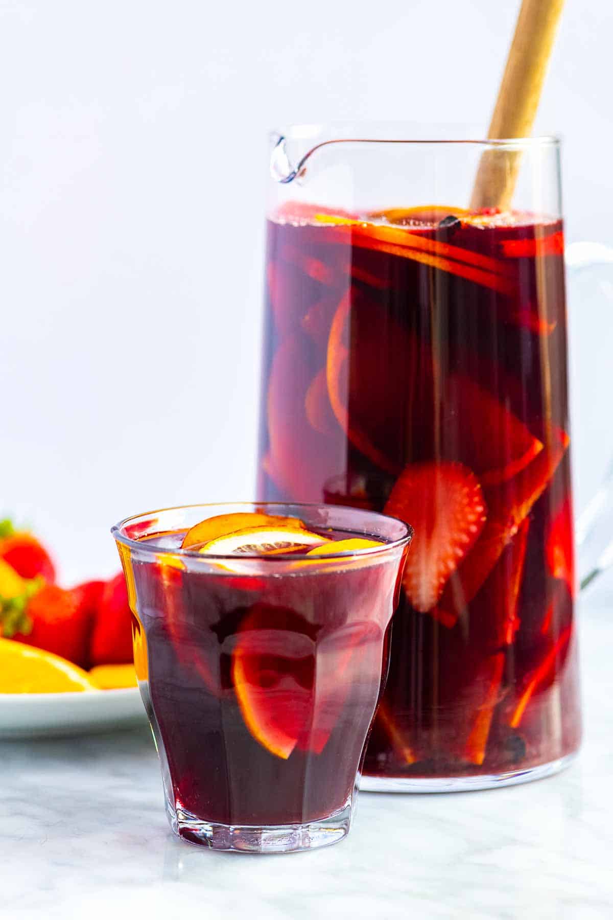 The Best Red Sangria