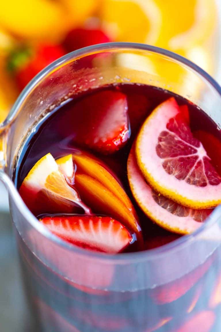 Easy Red Sangria