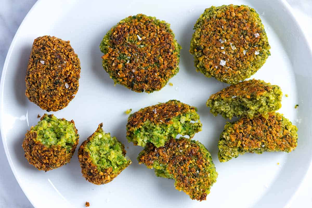 Difference Between Fried, Pan Fried, and Baked Falafel.