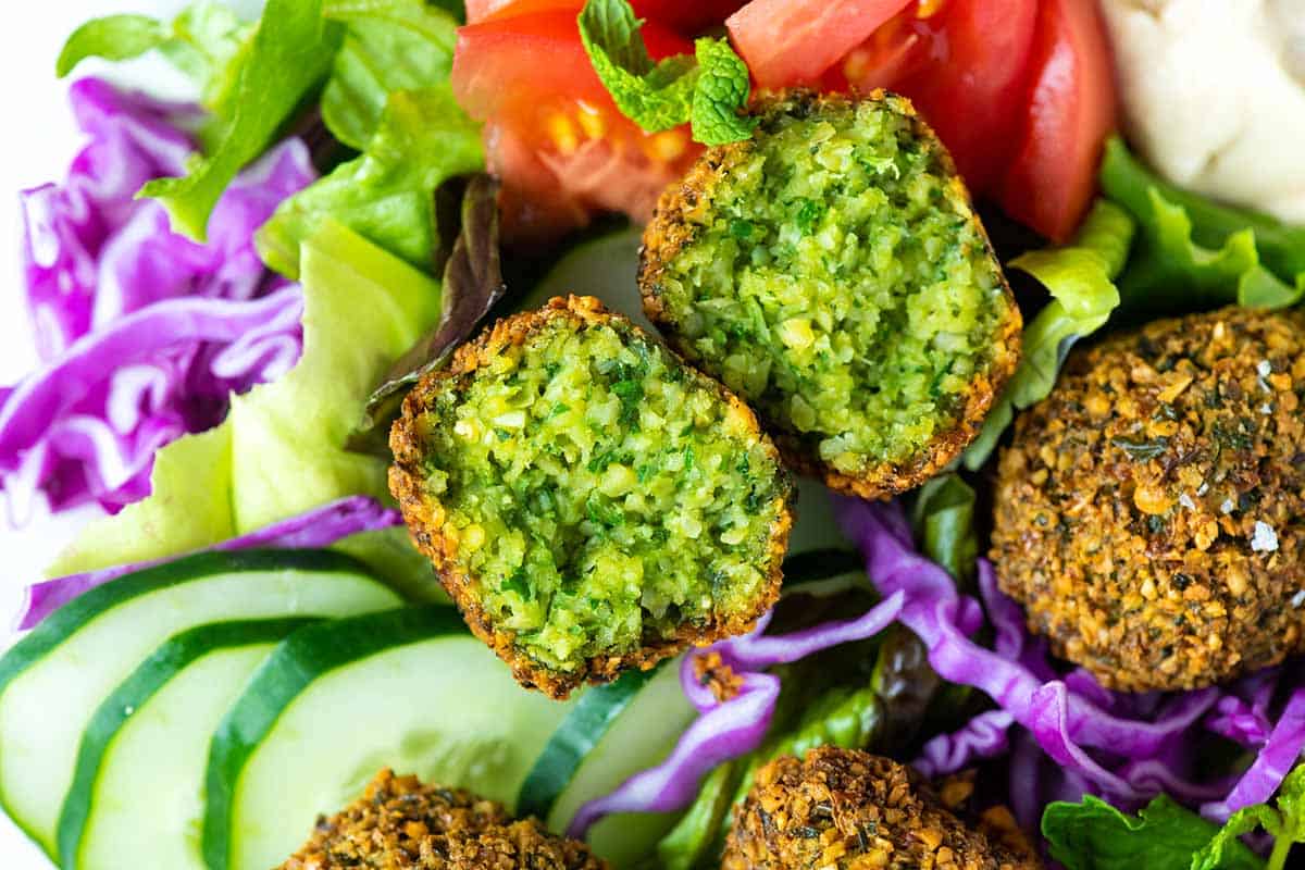 Perfectly Crispy Falafel