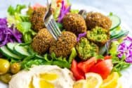 How to Make Perfectly Crispy Falafel - Falafel Recipe