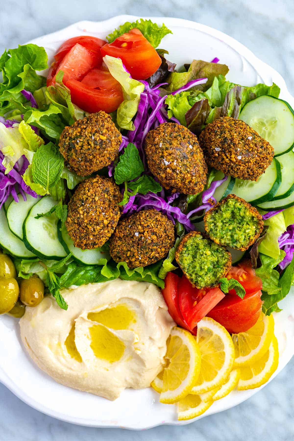 Homemade Falafel