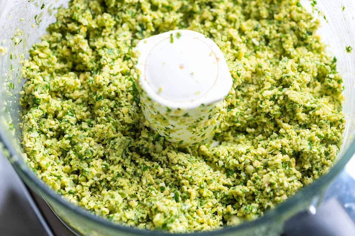 Homemade Falafel Mix