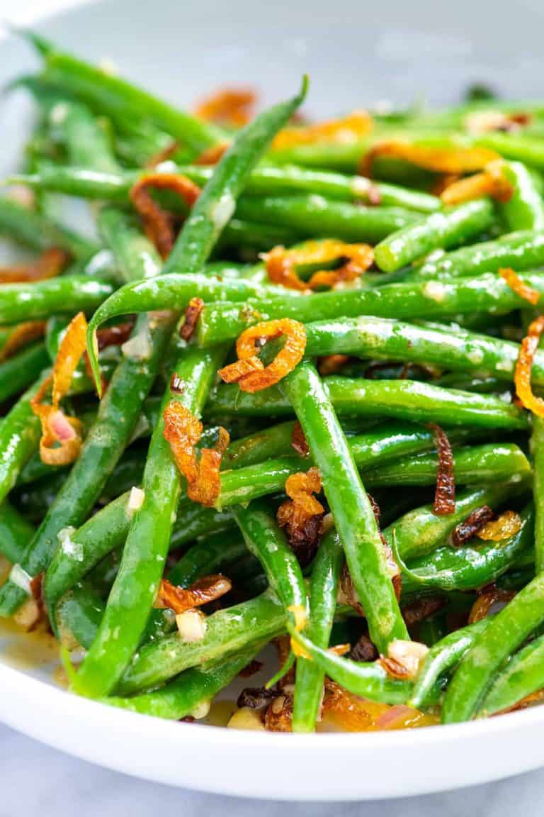 Fresh Green Bean Salad Recipe