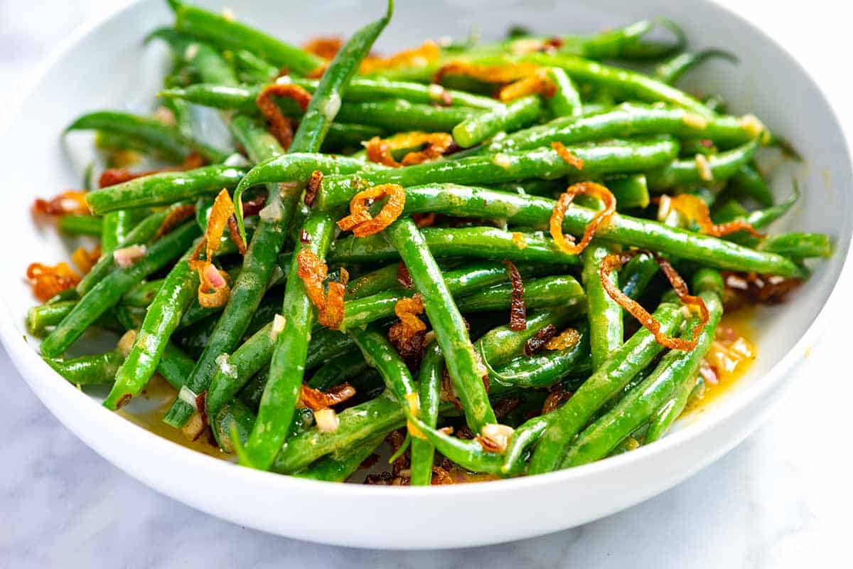 Fresh Green Bean Salad