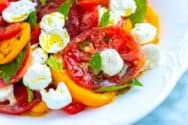 The Best Caprese Salad