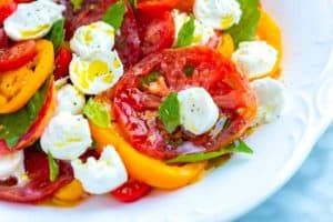 How to Make The Best Caprese Salad