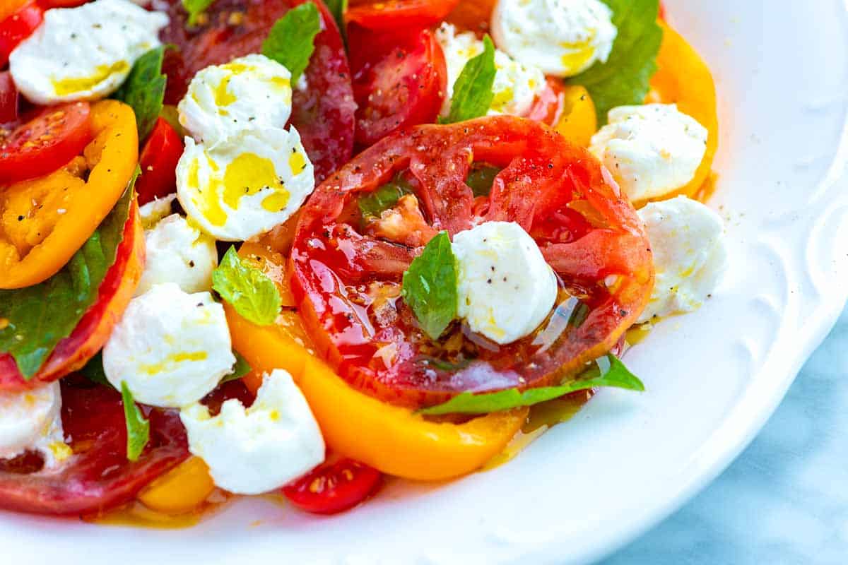 The Best Caprese Salad