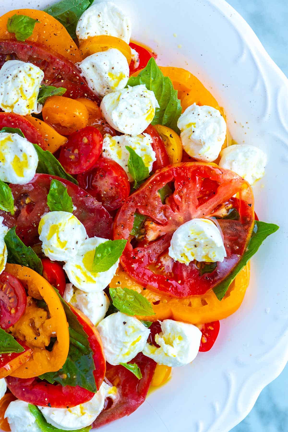 The Best Caprese Salad