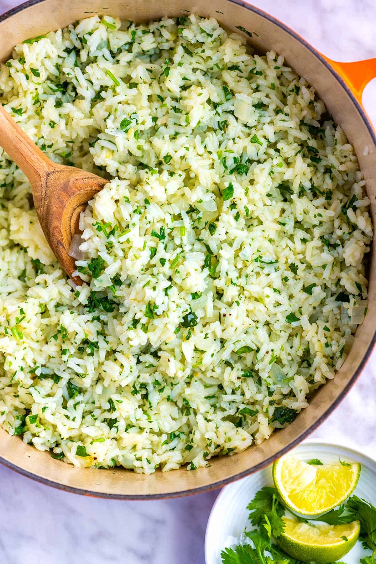 Easy Cilantro Lime Rice