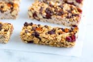 Easy Homemade Granola Bars Recipe