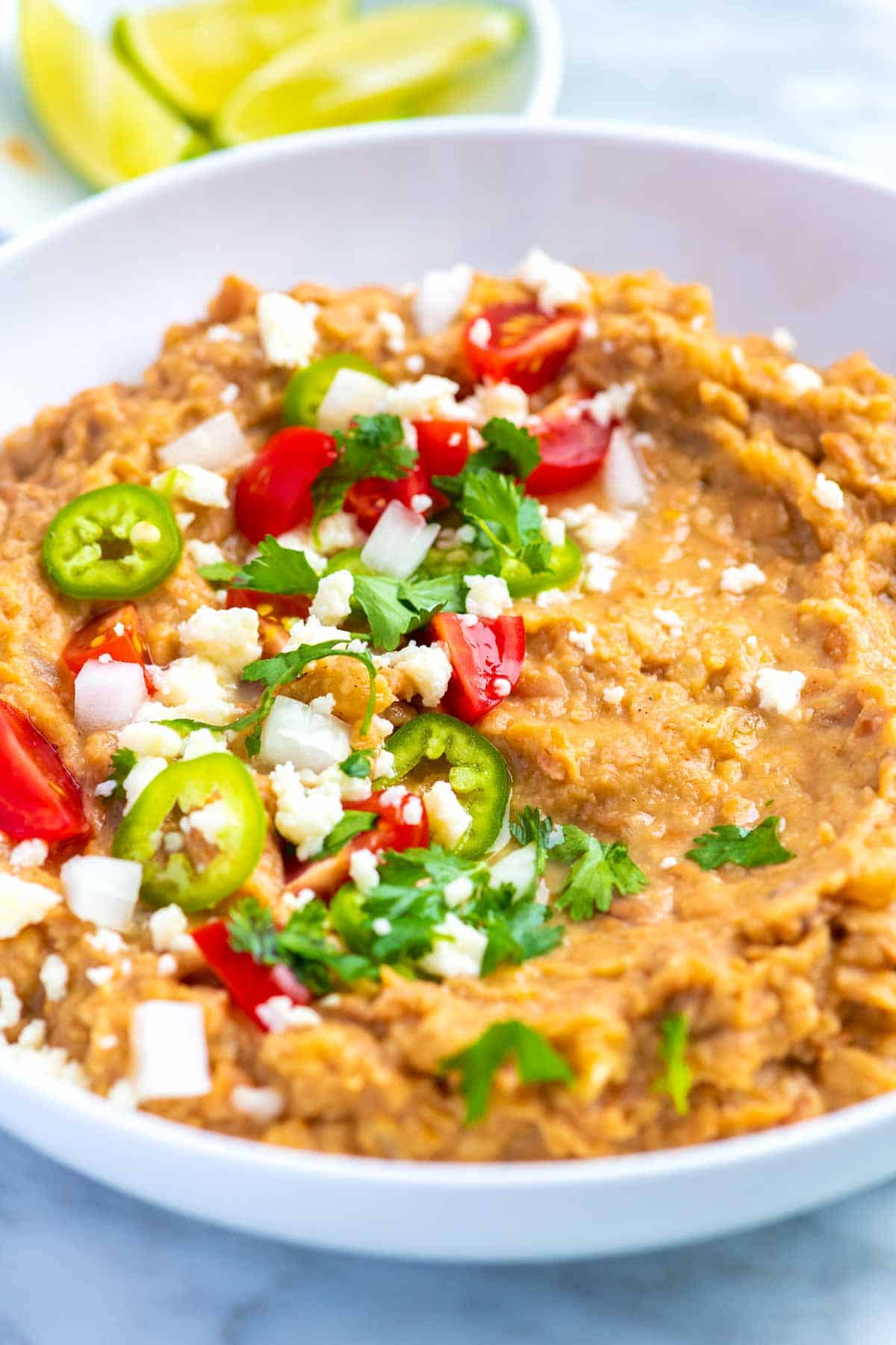 Refried beans (purée de haricots rouges) - Fleanette's Kitchen