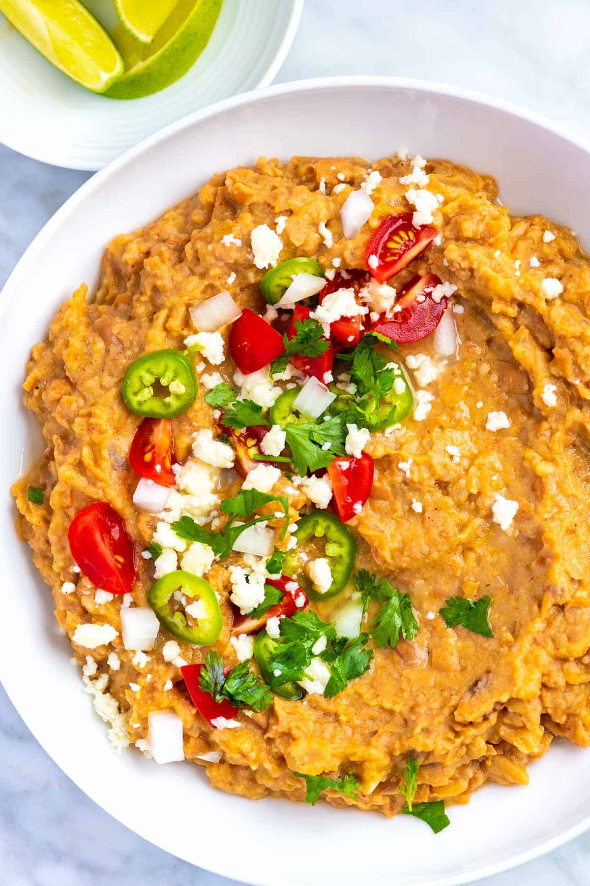 Refried Beans From Scratch