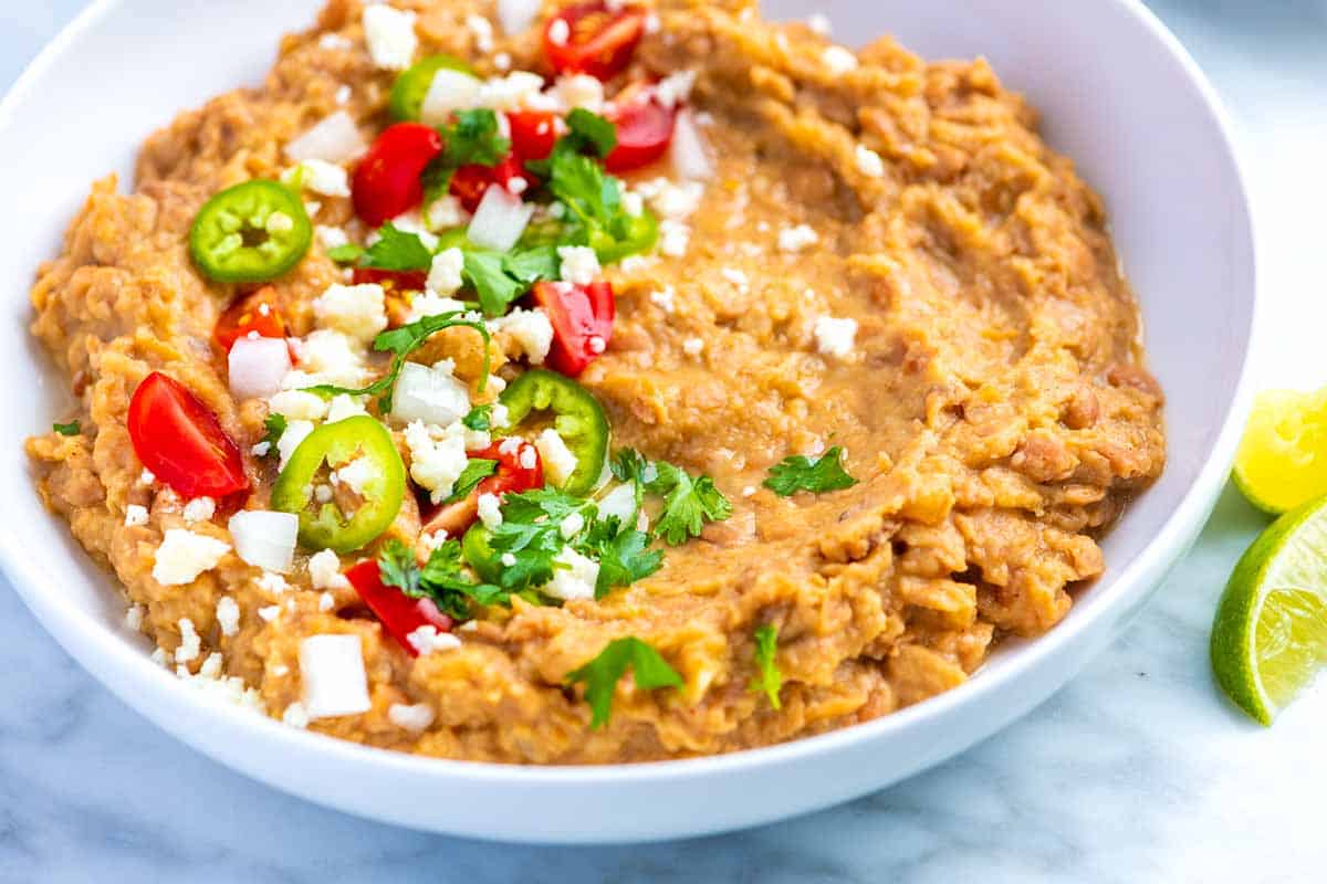 Homemade Refried Beans