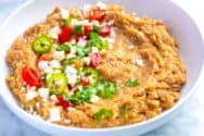 Homemade Refried Beans Recipe