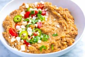 Homemade Refried Beans Recipe (Better Than Store-Bought)