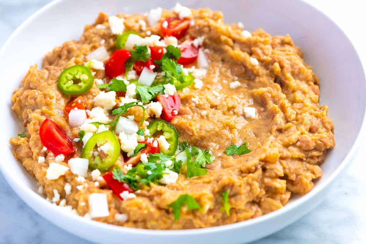 Refried Beans (Better Than Store-Bought)