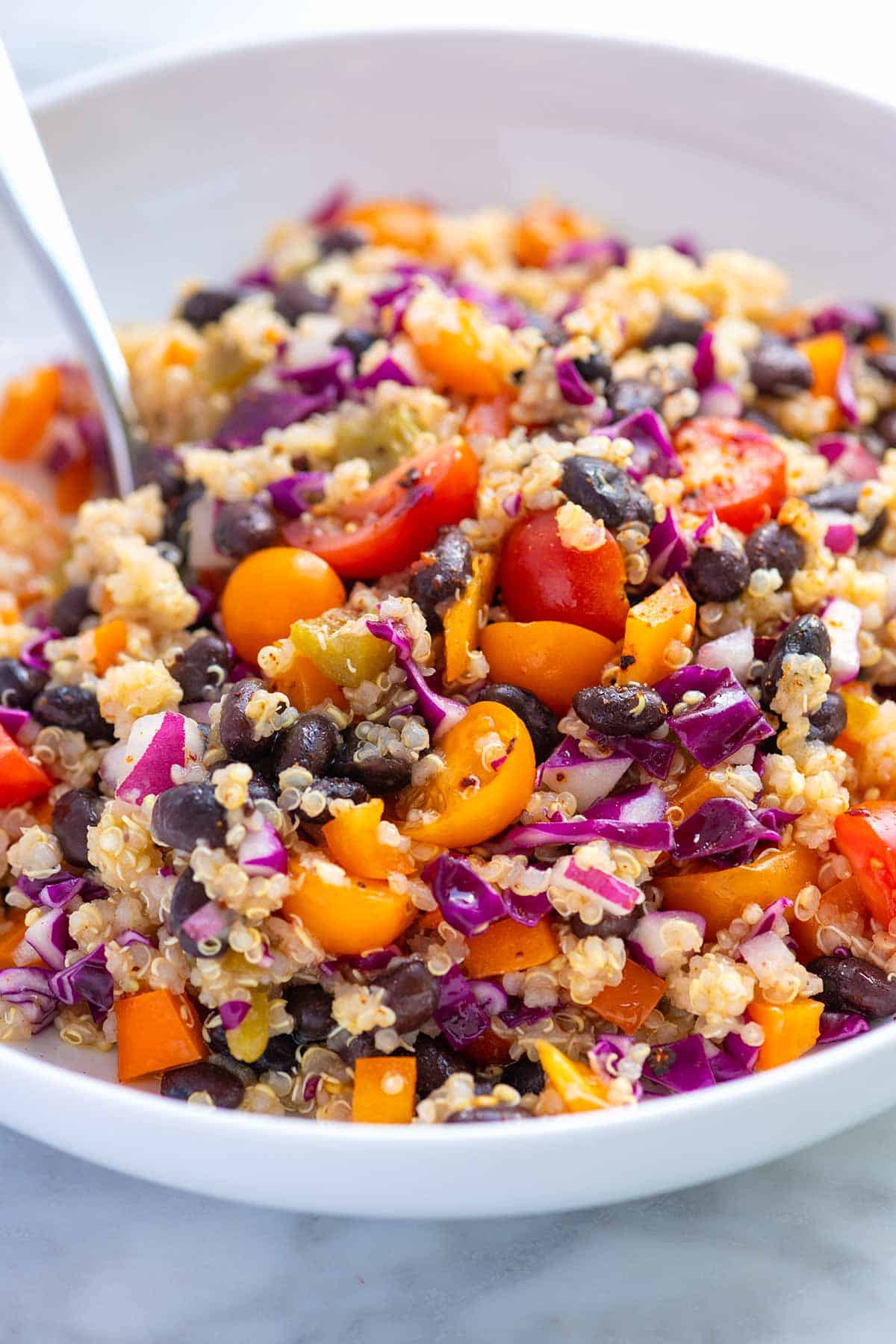 Easy Quinoa Black Bean Salad