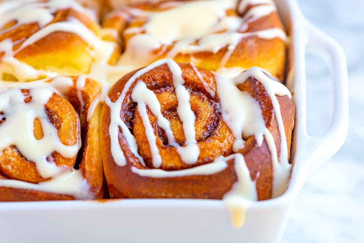 The Best Homemade Cinnamon Rolls