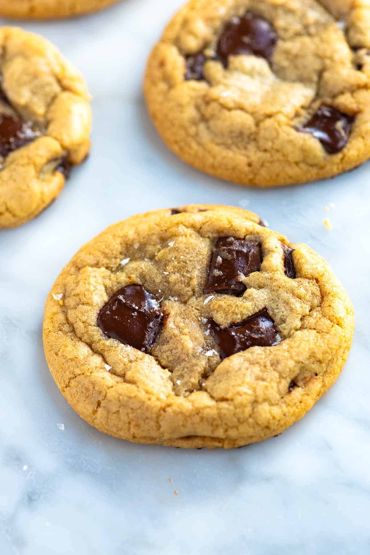 Extra Easy Chocolate Chip Cookies - Karinokada