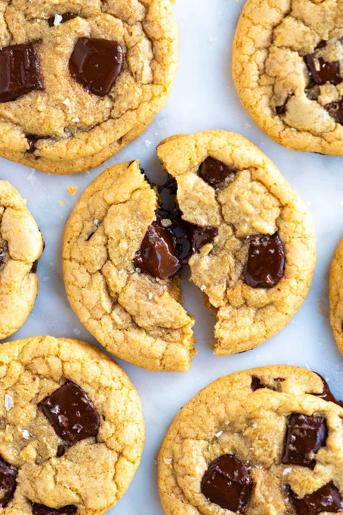 Easy Chocolate Chip Cookies