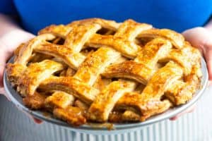 Our Favorite Homemade Apple Pie From Scratch