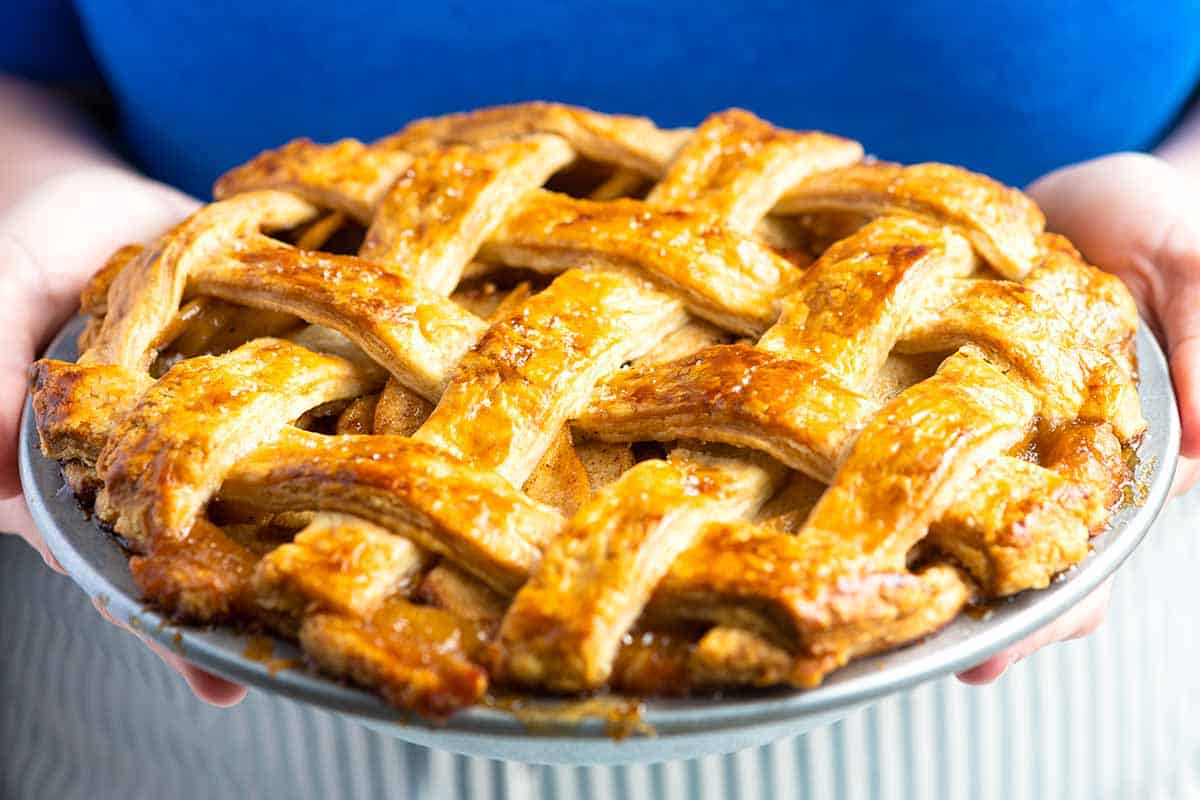 Apple Pie From Scratch