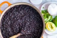 How to Cook Black Beans From Scratch