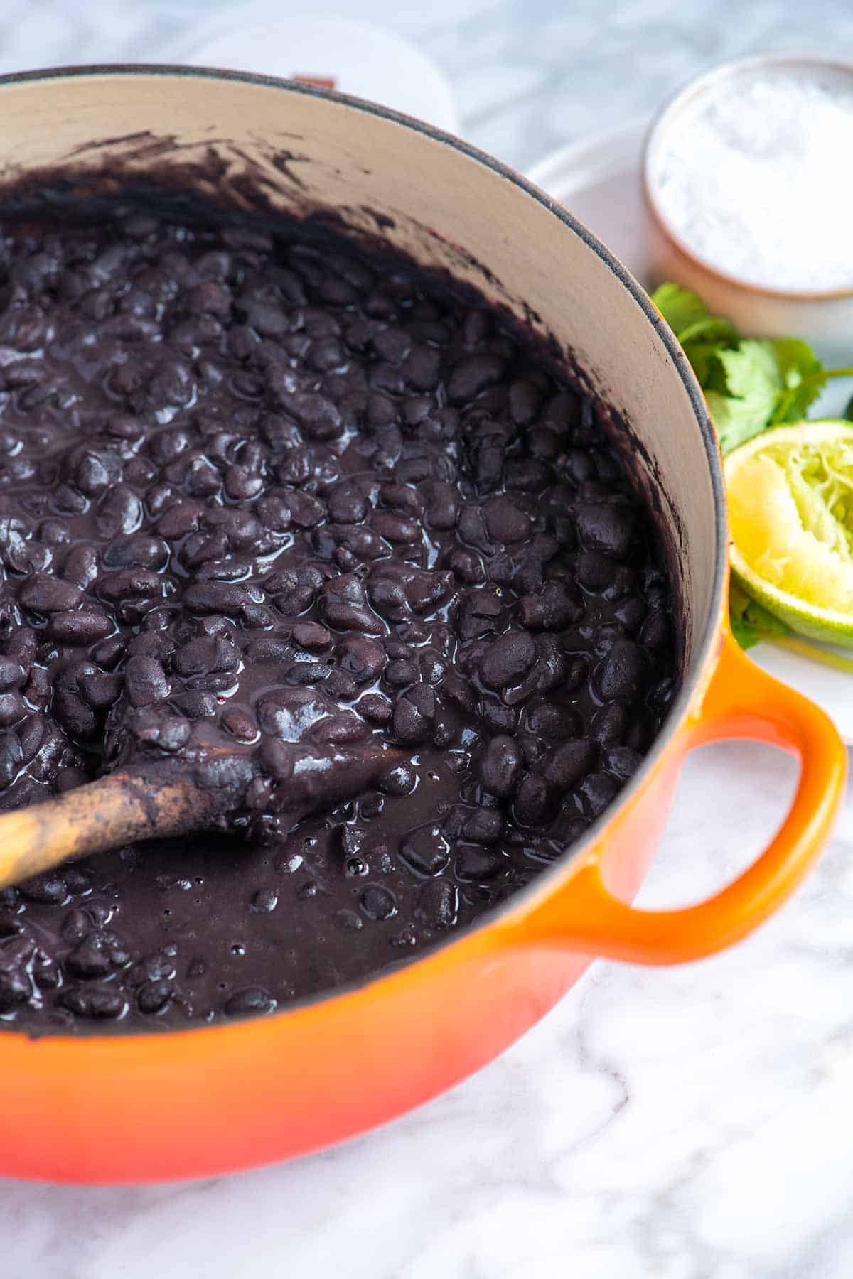 Easy Black Beans From Scratch - How to cook black beans