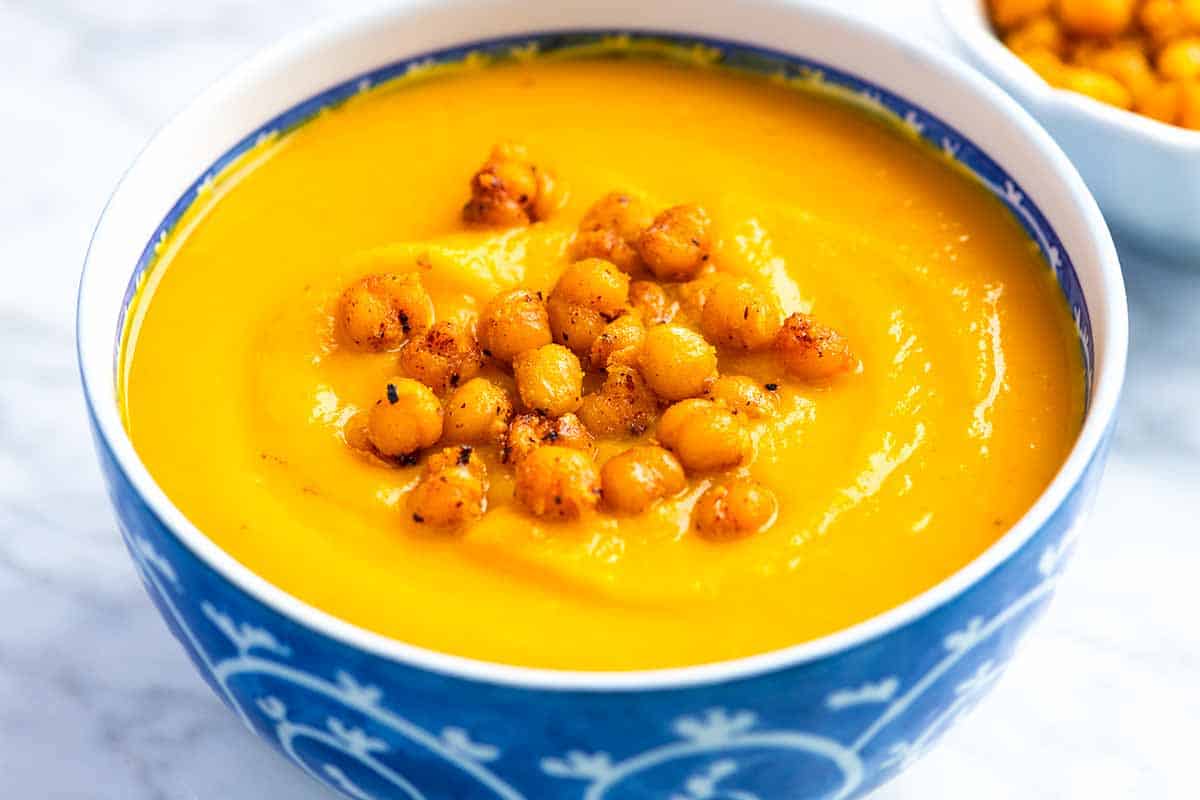 Dreamy Roasted Butternut Squash Soup