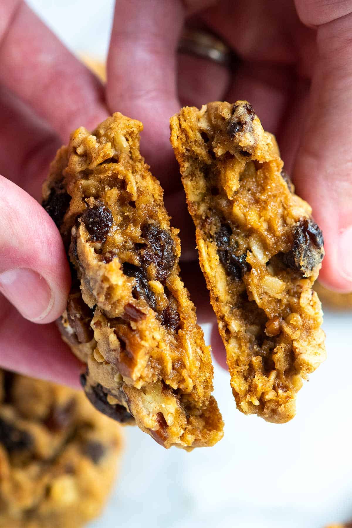 Extra Easy Oatmeal Cookies