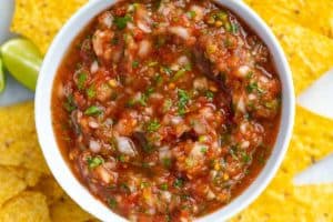 Salsa with Chips