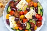 Perfect Greek Salad