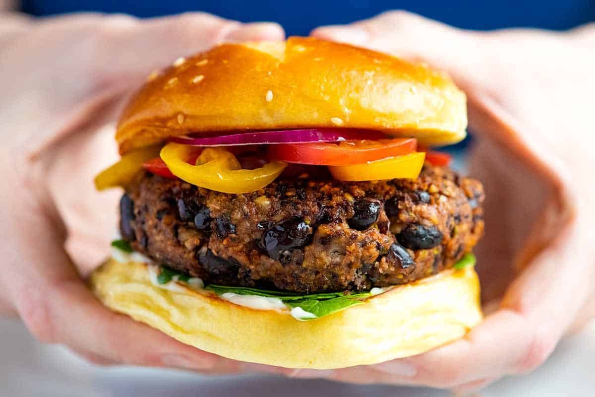 Easy Bean Burgers