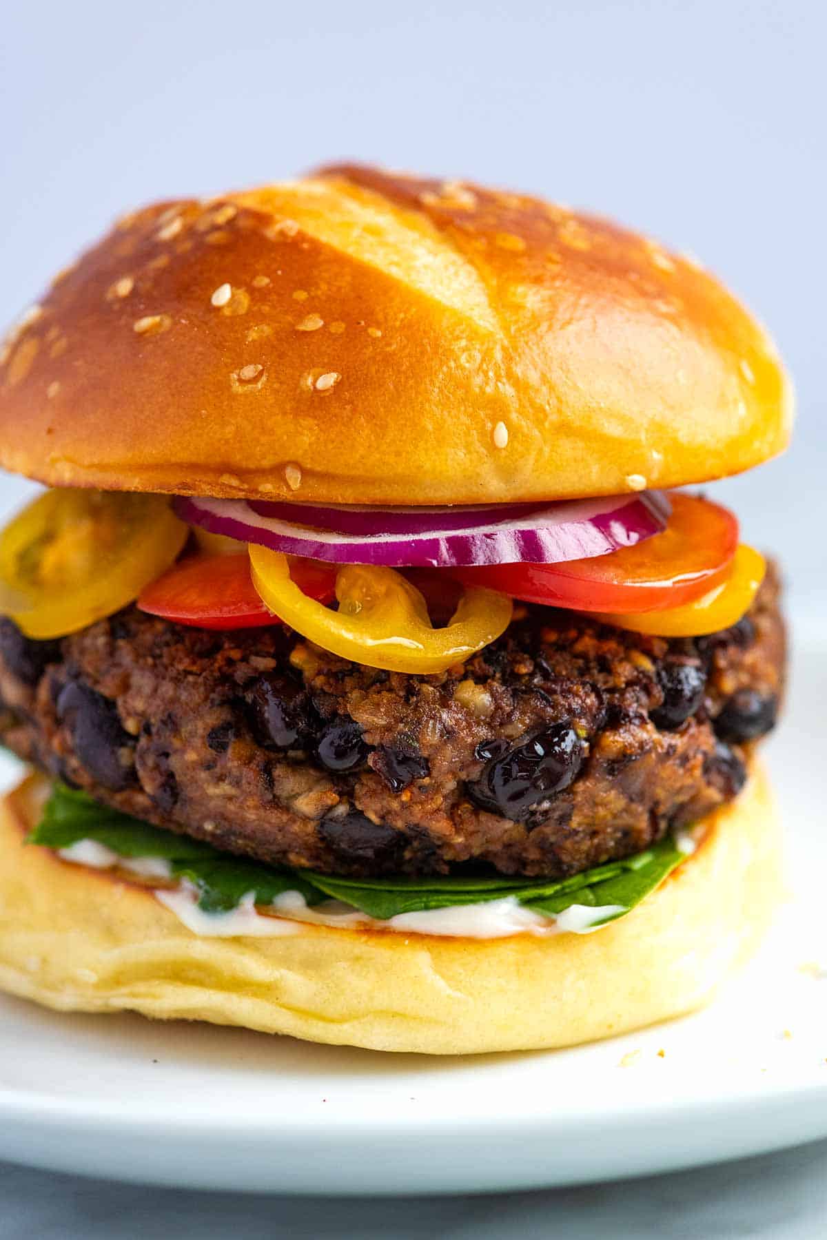 Easy Black Bean Burgers