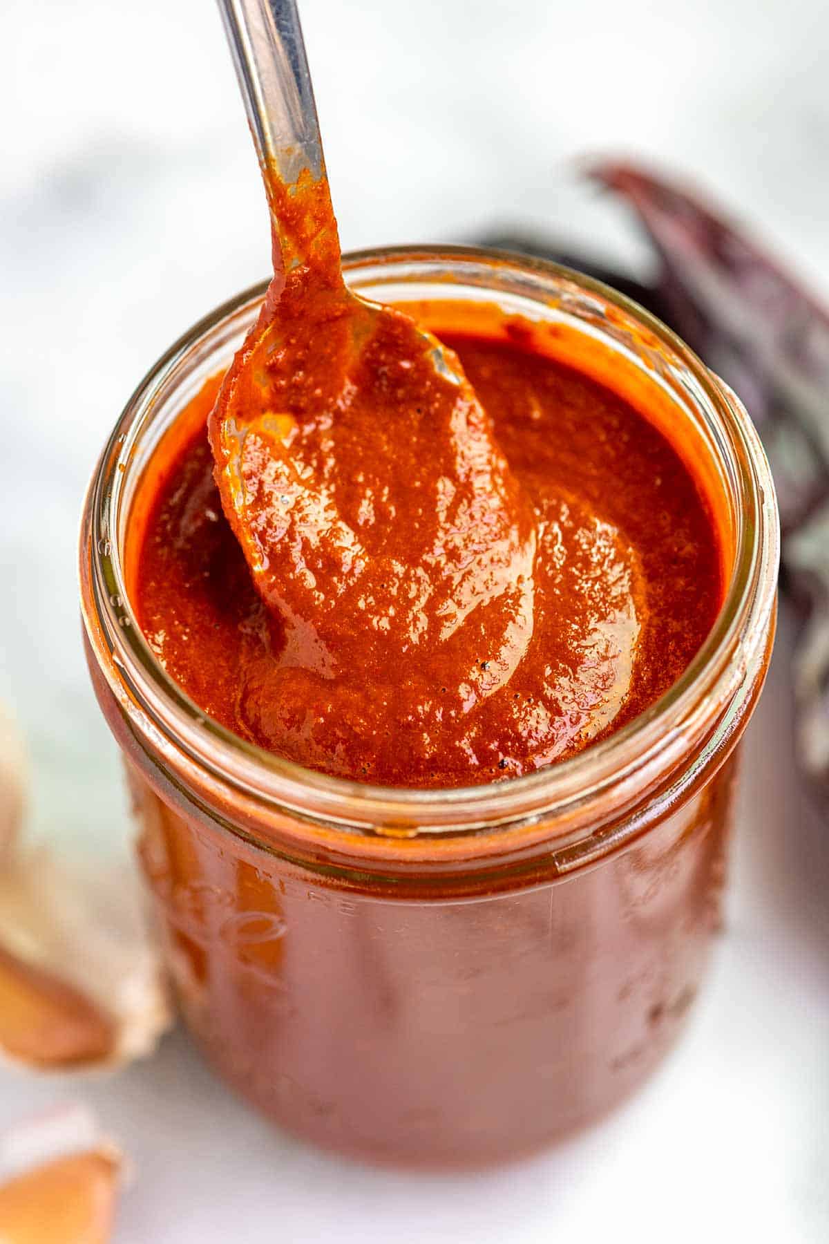 Homemade enchilada sauce