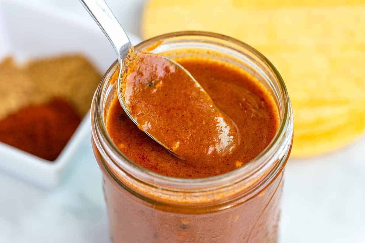 Easy Enchilada Sauce