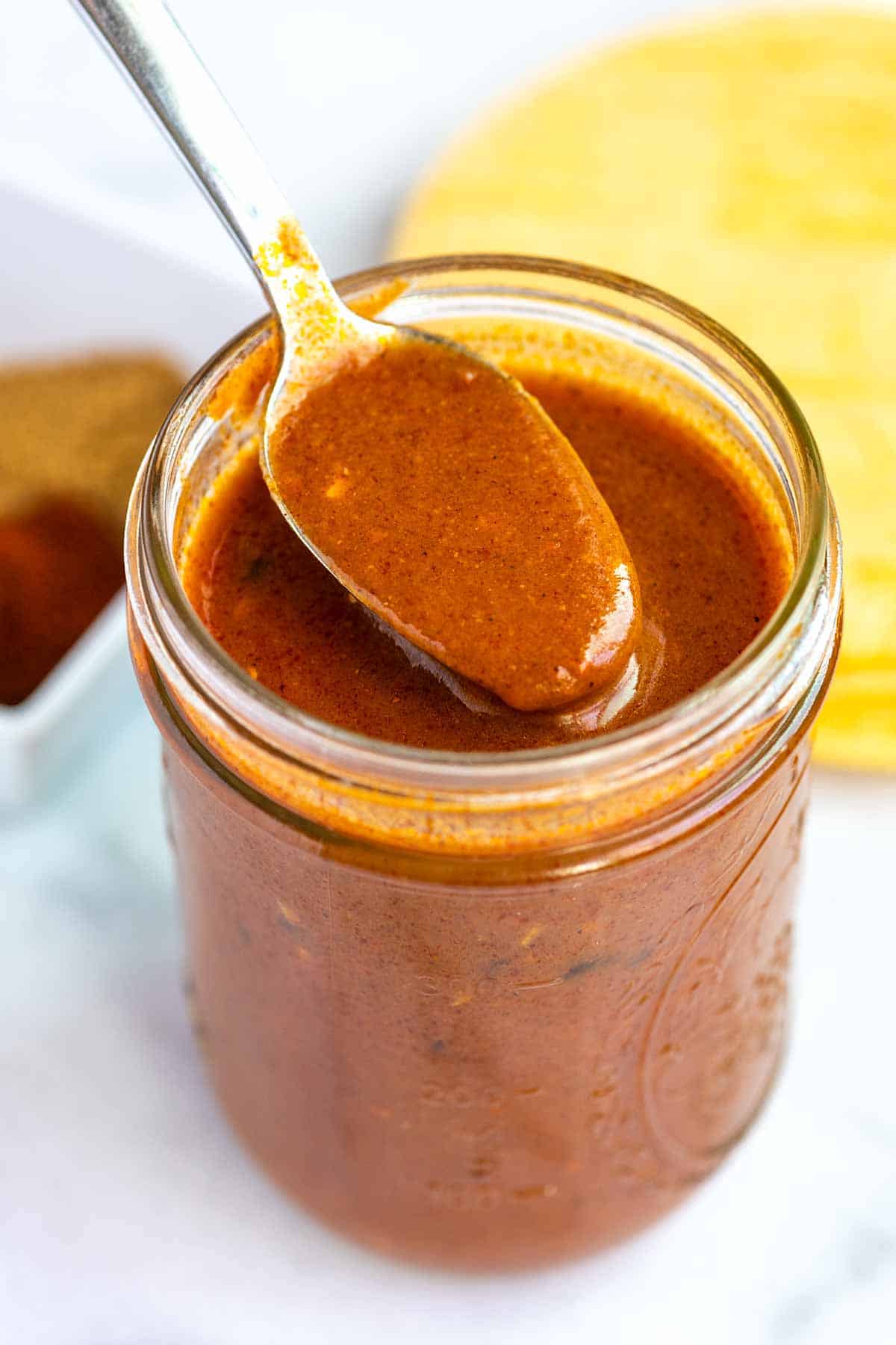 Easy Homemade Enchilada Sauce